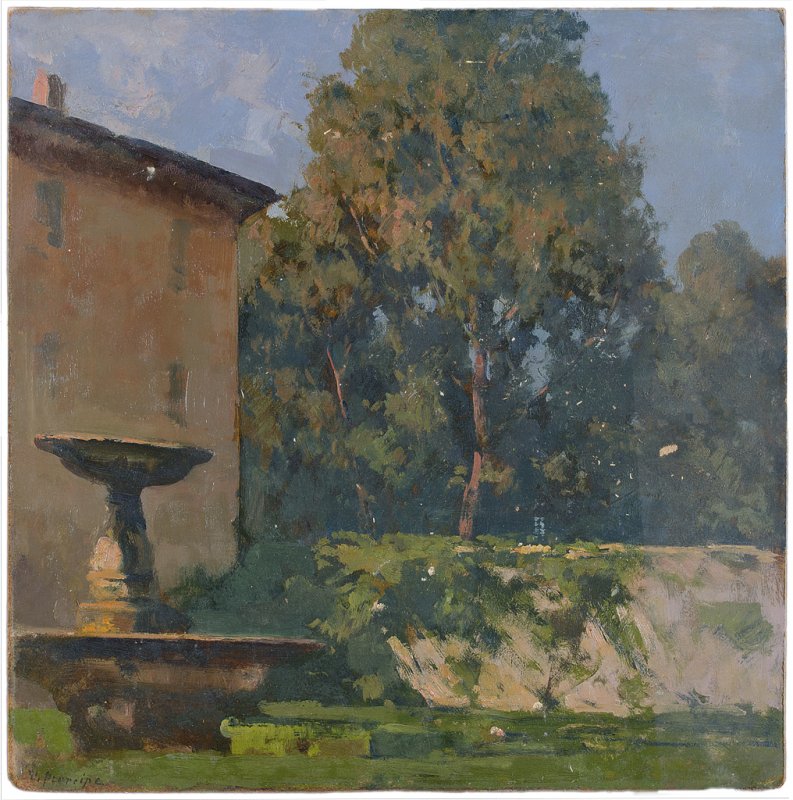 1955 - Fontana di villa Lancellotti